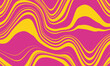 wave background with bright color. vector illustration