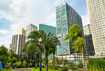 Wall Mural - Architecture of downtown Rio de Janeiro - Brazil