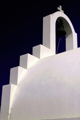 Wall Mural - Church in Antiparos, Cyclades islands, Greece.