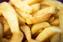 Traditional English Chippy Food