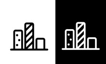 Info Graphic Icons Vector Design Black And White