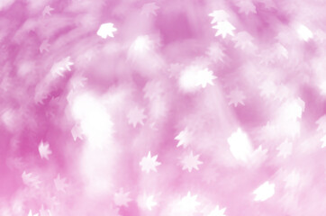 Wall Mural - blurred of bokeh light in pastel colored for background.