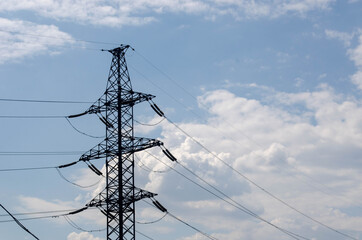 high voltage tower