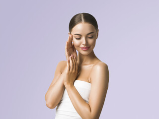 Wall Mural - beautiful hands woman body healthy skin natural beauty