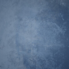 Wall Mural - Blue abstract textured background. Blue trending color.