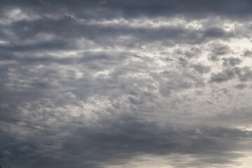 Cloudy sky texture background