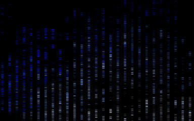 Dark BLUE vector backdrop with long lines.