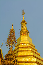 Within Wat Phra That Cho Hae Is An Ancient Sacred Temple To Worship Of Phrae Province In Thailand