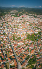 Wall Mural - Town of Veria in central Macedonia, Greece