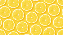 Citrus Seamless Backdrop Texture