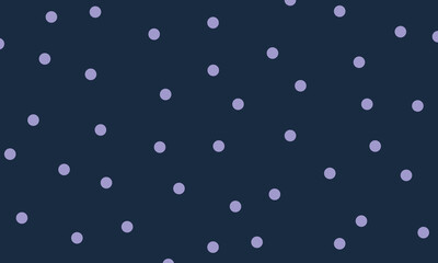 Purple random circle bubble pattern on a navy blue background vector