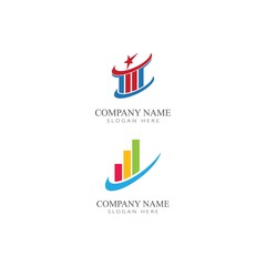 Business Finance professional logo template