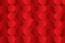 Abstract Vector Red Color Background Wallpaper