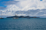 Fototapeta  - Segeln auf den Whitsunday Islands Australien 
