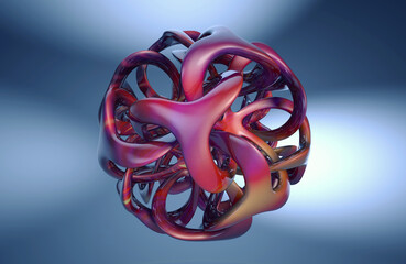 3D abstract shape 