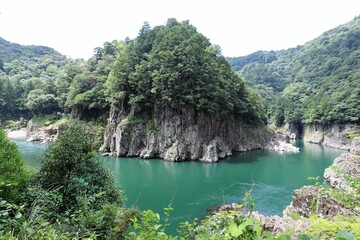 Canvas Print - 吉野熊野国立公園　瀞峡