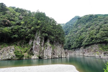 Poster - 吉野熊野国立公園　瀞峡