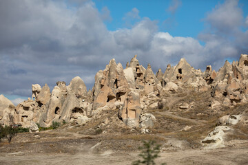 Cappadocia,  Stone pillars, Fairy Chimneys, 