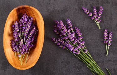 Wall Mural - Lavender.