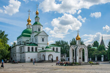 The First Moscow Prince Daniel Founded The Danilov Monastery On The Banks Of The Moskva River In 1281. The Monastery Served As A Fortress Outpost On The Outskirts Of Moscow.          