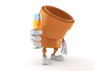 Poster - Pipe character toasting