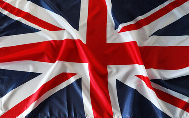 Sticker - Rippled British flag