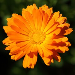 Wall Mural - Marigold flower.