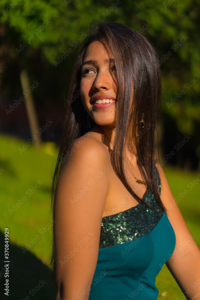 green emerald velvet dress Emerald Green Latin-Rhythm Dress On Sale