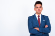 © Ranta Images - Portrait of young handsome multi ethnic businessman in suit