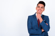 © Ranta Images - Portrait of happy young handsome multi ethnic businessman in suit