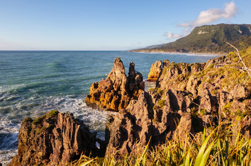 Canvas Print - Pancake rock