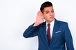 © Ranta Images - Portrait of young handsome multi ethnic businessman in suit