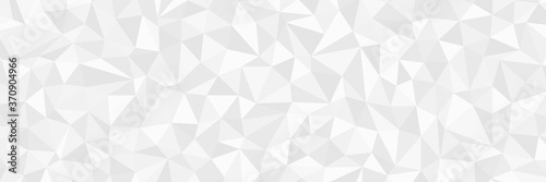 Fotografía Modern impression polygon background material