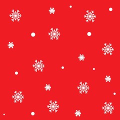 Wall Mural - christmas pattern decor paper vector illustration	