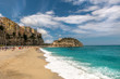 Spiaggia della Rotonda, Santa Maria dell'Isola, Tropea, Calabria, Italy