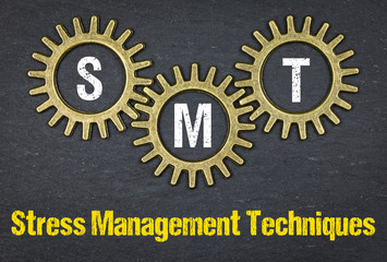 Wall Mural - SMT Stress Management Techniques