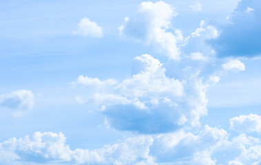 clouds in the sky