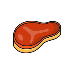 Sticker - steak