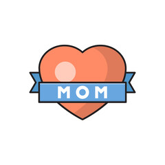 Sticker - mother day