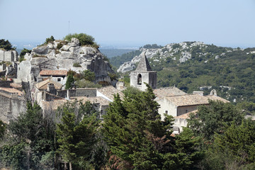 Poster - Les Baux-de-Provence