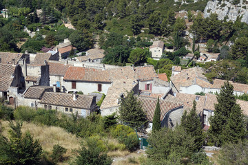 Poster - Les Baux-de-Provence