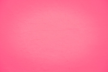 perfect pink painted wall with large empty space for text.