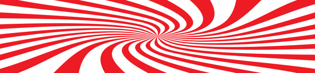 Wall Mural - red rays background. red abstract background. red rays. spiral effect. vector illustration