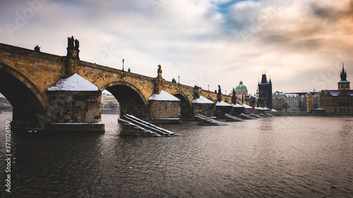 Plakat Most św. Karola w Pradze