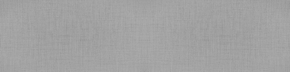 Poster - Gray grey natural cotton linen textile texture background banner panorama	
