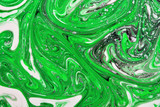 Fototapeta Most - Ebru style background with different patterns in high quality