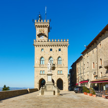Palazzo Pubblico - The City Hall Of San Marino