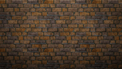 Texture of Bricks background closeup ,  Abstract background, empty template