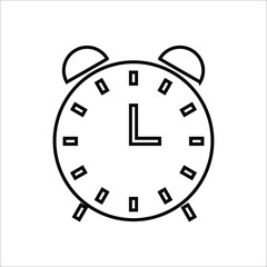 Time and clock vector icon collection.