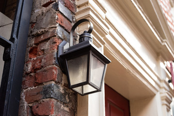 street light old lantern with old fashioned and elegant streetlight lantern looks cute light at yard or near porch